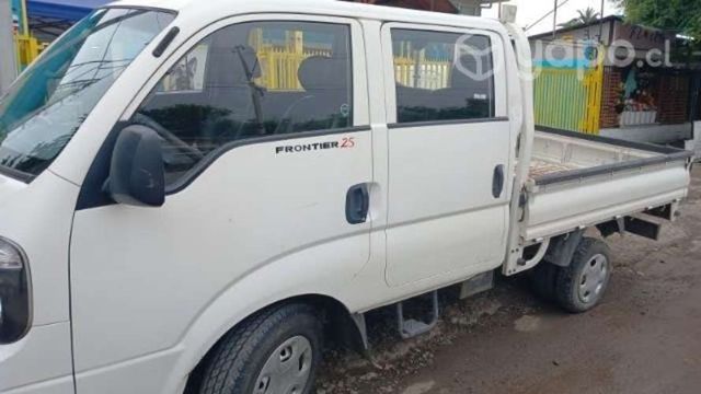 Vendo por renovación kia frontier doblecabina