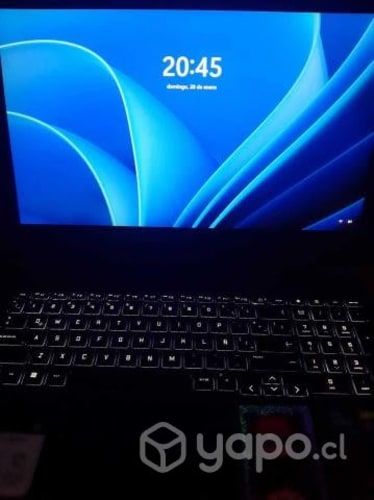 Notebook HP Victus Prácticamente nuevo