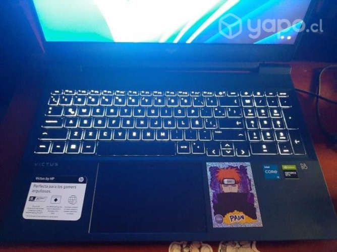 Notebook HP Victus Prácticamente nuevo