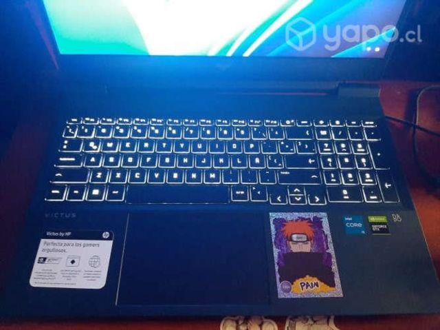 Notebook HP Victus Prácticamente nuevo