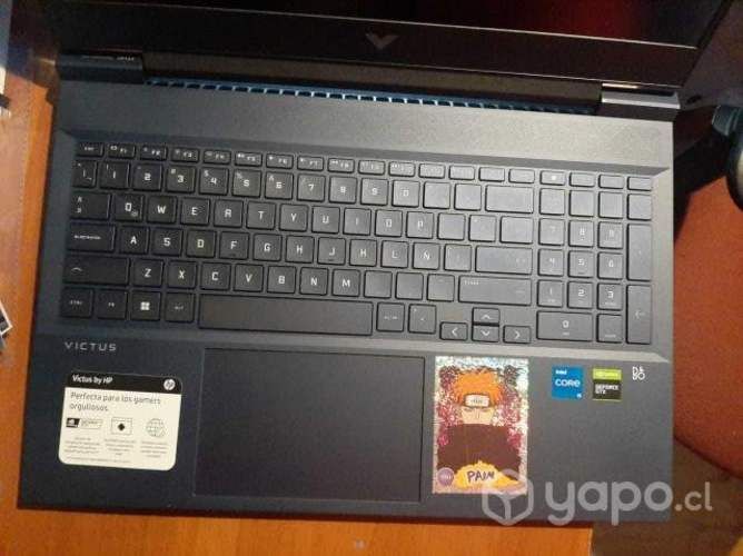 Notebook HP Victus Prácticamente nuevo