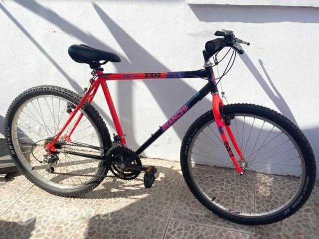 Bicicleta Bianchi Aro 26