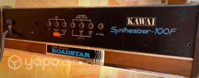 Sintetizador kawai/tiesco f100