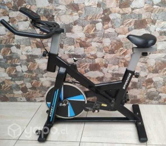 Bicicleta de spinning usada