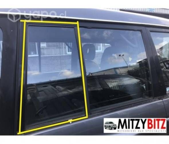 Vidrio puerta trasera MONTERO v43 v45