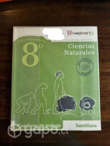 Libros Santillana 8 básico