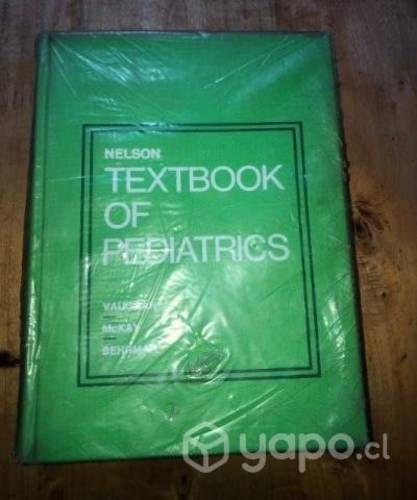 Libro Textbook of pediatrics