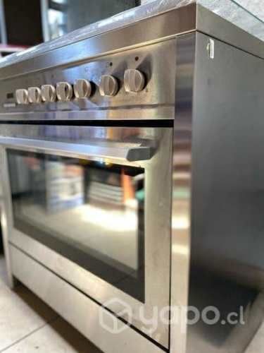 Cocina 5 quemadores UT PRO-Q5 GLUrsus Trotter