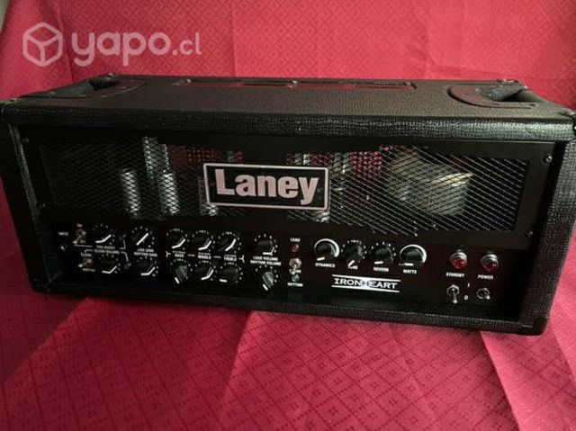Cabezal Laney Iron Heart 120w
