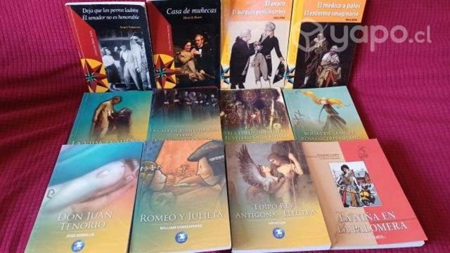 Libros de teatro