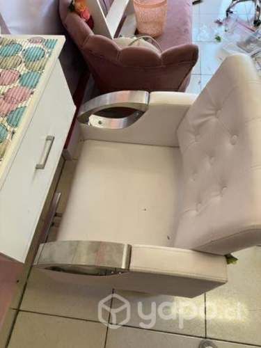 Silla de peluquería