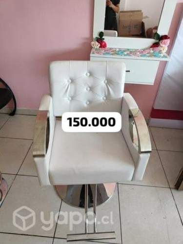 Silla de peluquería