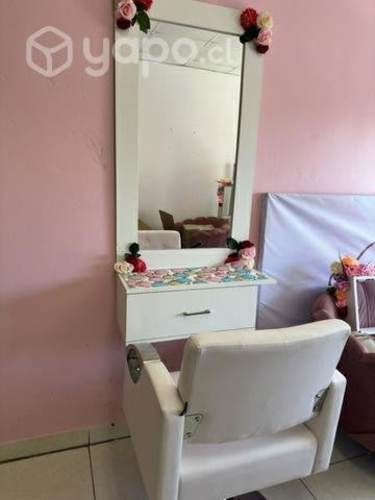 Silla de peluquería