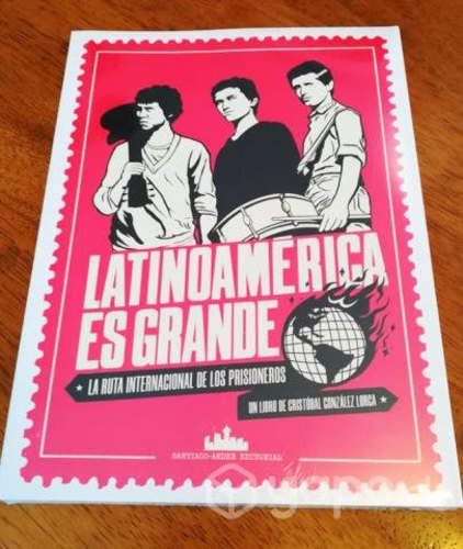 Libro Latinoamerica es grande. La Ruta Internacion