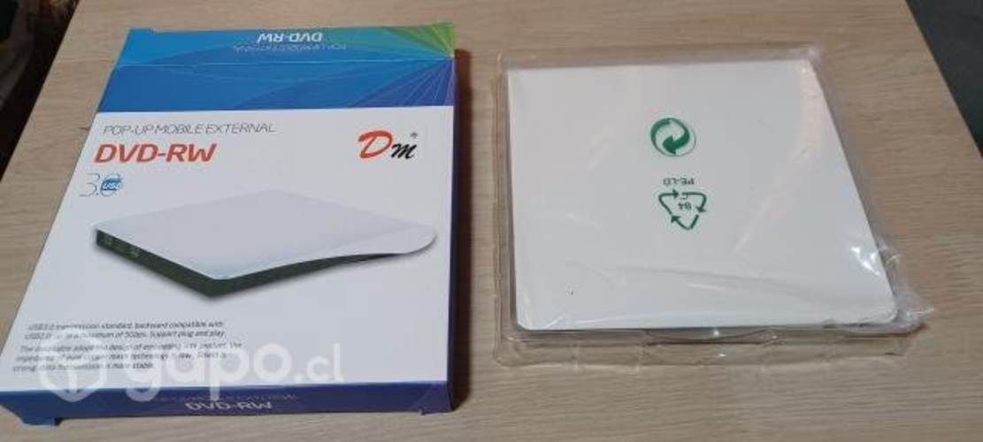 Grabador Externo NUEVO Dvd CD Lector Usb 3.0