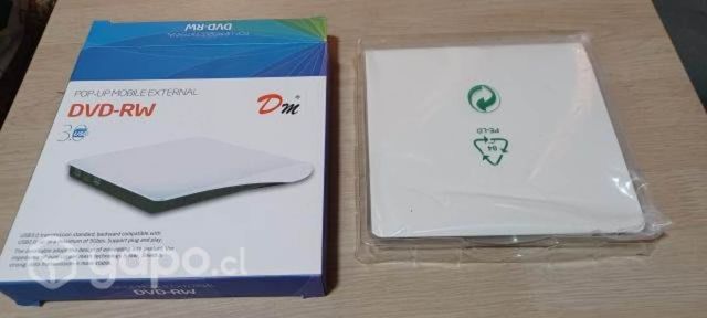 Grabador Externo NUEVO Dvd CD Lector Usb 3.0