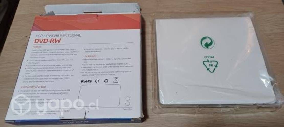 Grabador Externo NUEVO Dvd CD Lector Usb 3.0