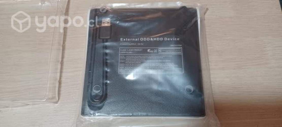 Grabador Externo NUEVO Dvd CD Lector Usb 3.0