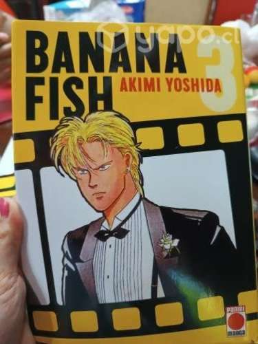Manga banana fish tomo 3