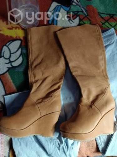 Botas de cuero talla 38