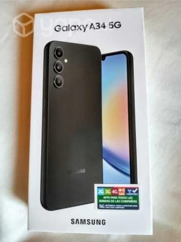 Celular Galaxy A34 5G