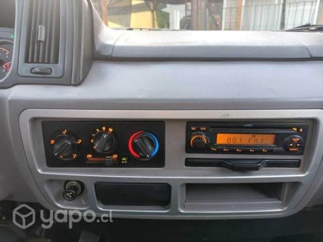 Camion jac urban 1035, 2014