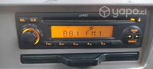 Camion jac urban 1035, 2014