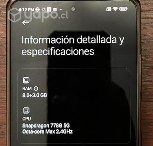 Xiaomi Poco x5 Pro 5g