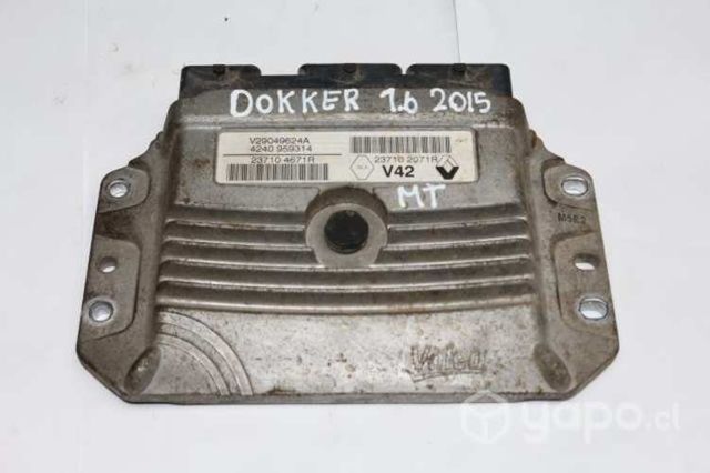 Computador Renault Dokker 1.6 2015