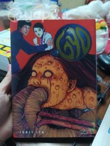 Manga Junji ito gyo tomo 2