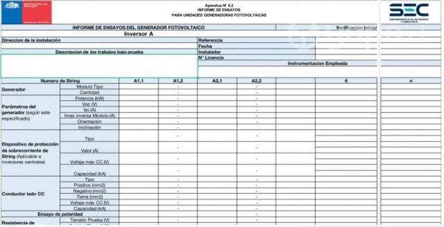 Mediciones Instalaciones solares FV