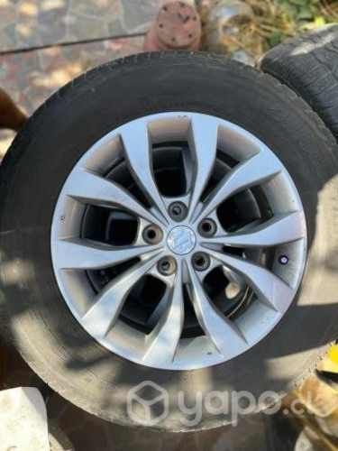 LLantas aro 17 susuki Grand Nomade 2016