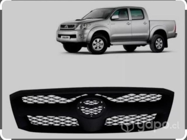 Mascara Toyota hilux 2005-2008