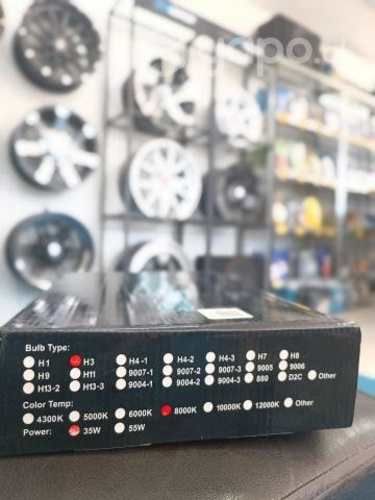 Xenón Kit H-3 8.000 35W XenónEyes