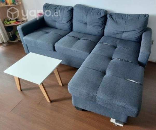 Sillón L + mesa de centro