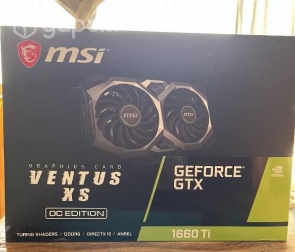GTX 1660 Ti MSI VENTUS OC EDITION