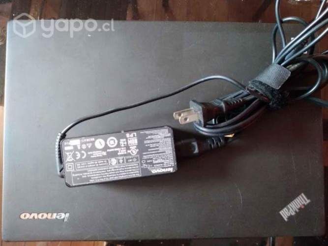 Notebook Lenovo thinkpad desarme
