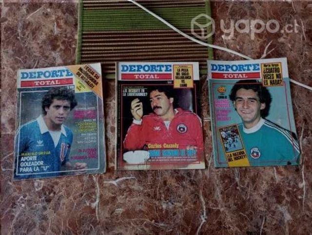 Revistas Deportivas Antiguas (Varias)