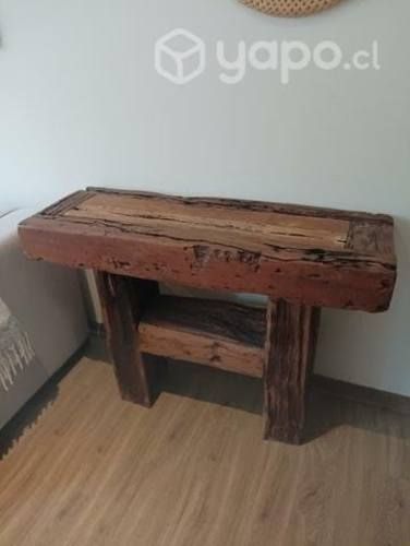 Arrimo durmientes roble