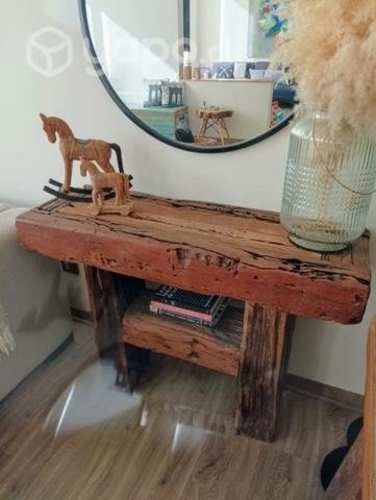 Arrimo durmientes roble