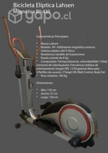 Bicicleta Elíptica Lashen
