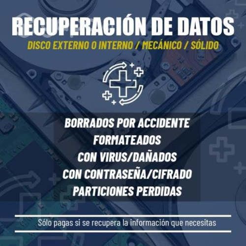 Servicio de recuperación de datos