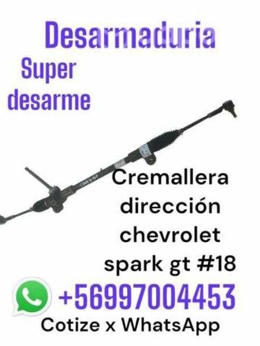 Cremallera dirección Chevrolet Spark gt