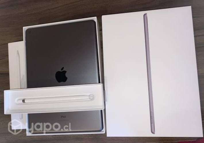 IPad 9na generación + Apple Pencil 1ra generación