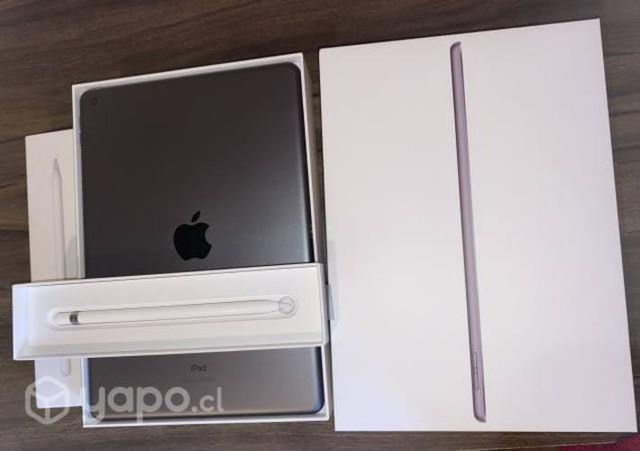 IPad 9na generación + Apple Pencil 1ra generación
