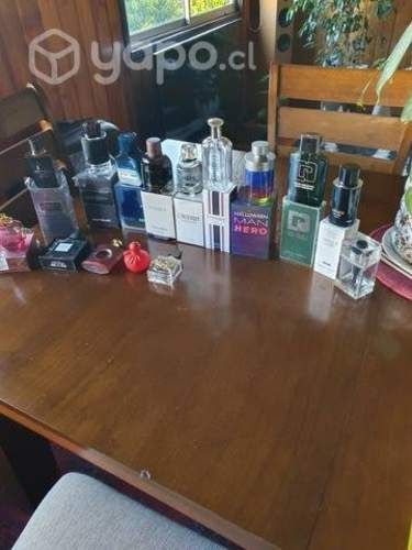 Frascos de perfume.17 unidades