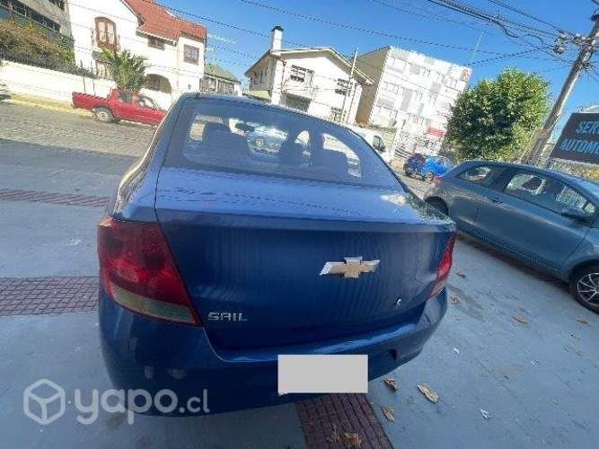 Vendo chevrolet Sail MT1.4 2016