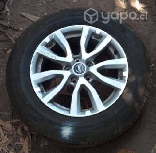 Llanta Aluminio C/Neum 255 65 R17 (NXB023) Xtrail