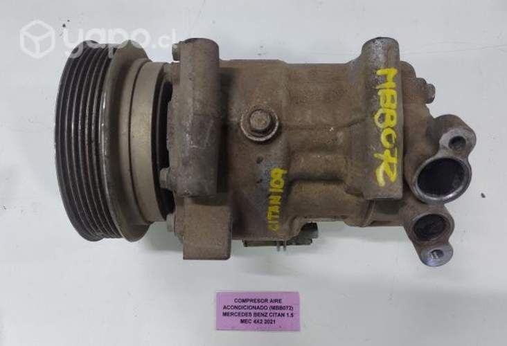 Compresor Aire Acondic (MBB072) Mercedes Benz