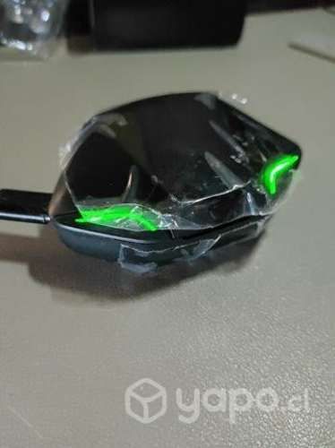 Audífonos gamer con luces